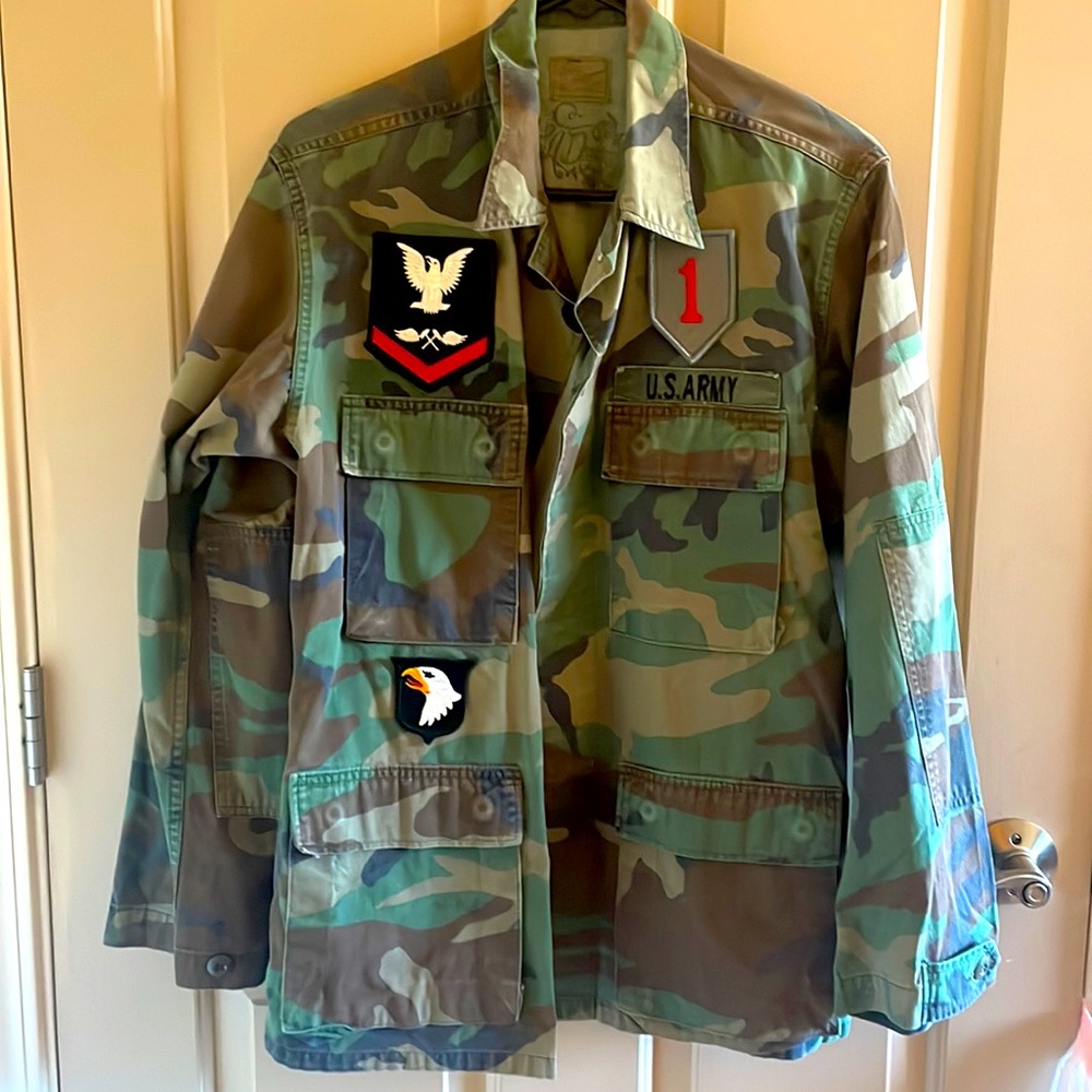 Camouflage jacket LA Dreams - one of a kind custom